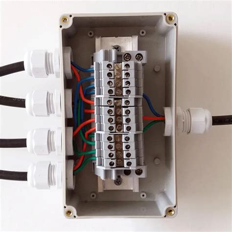 junction box mounting frame|terminal junction box wiring guide.